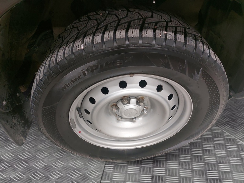 Isuzu D-Max vaihtoauto