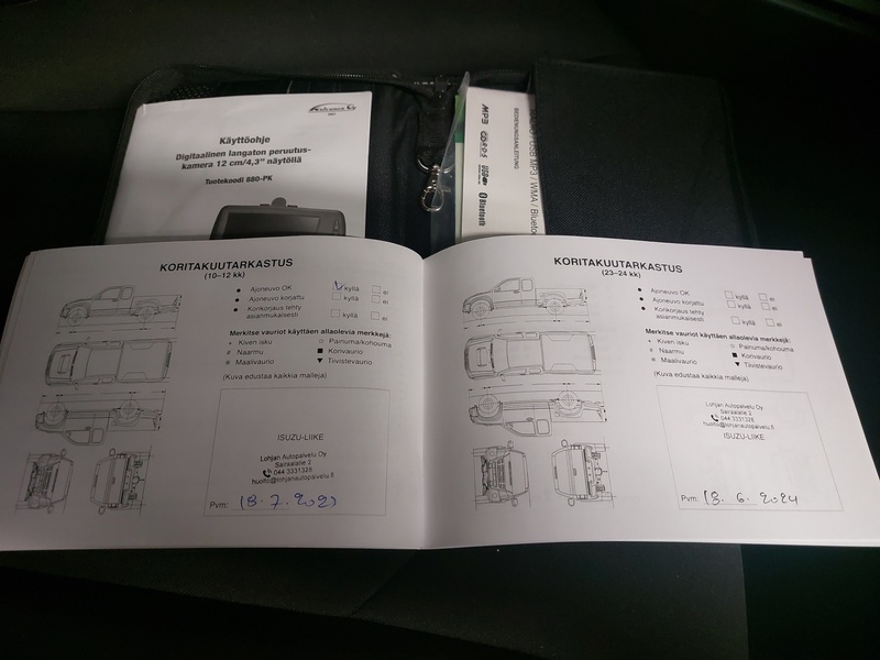 Isuzu D-Max vaihtoauto