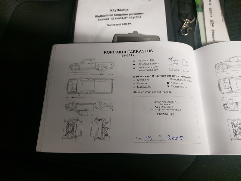 Isuzu D-Max vaihtoauto