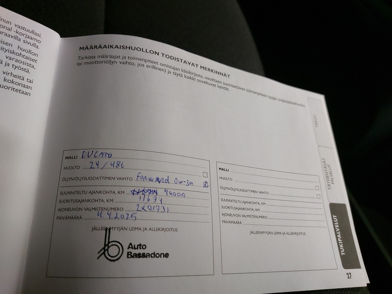 Fiat Ducato vaihtoauto