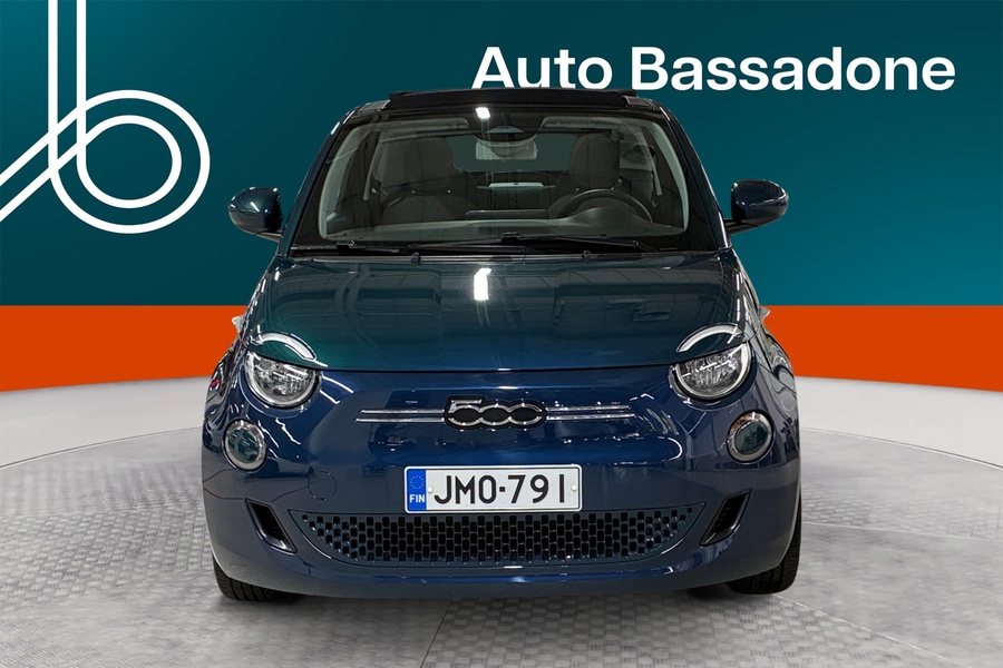 Fiat 500e vaihtoauto