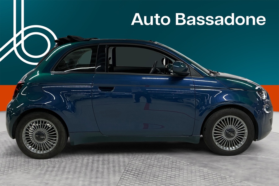 Fiat 500e vaihtoauto