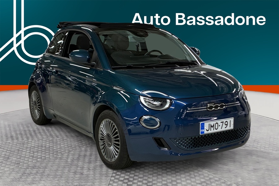 Fiat 500e vaihtoauto