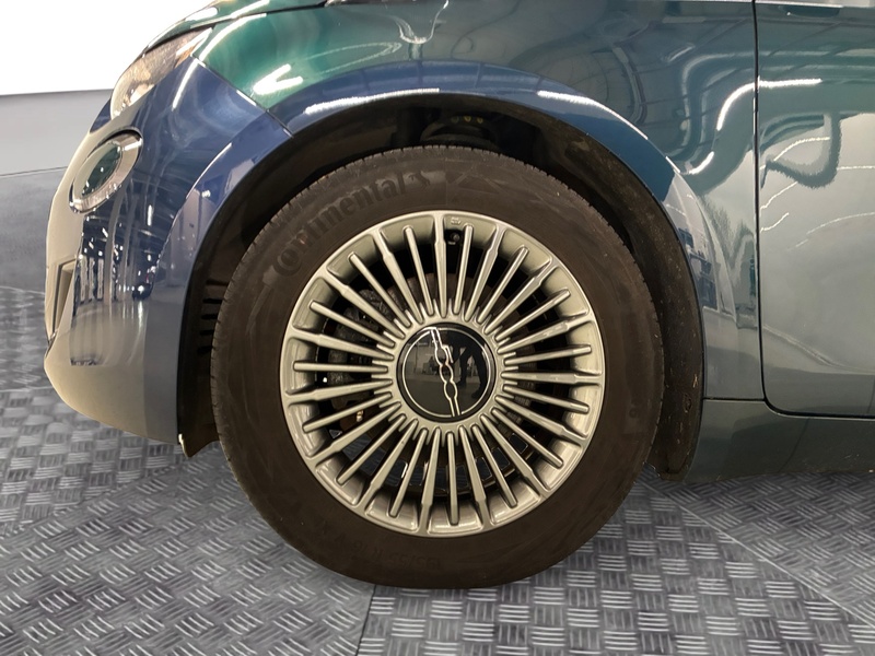 Fiat 500e vaihtoauto