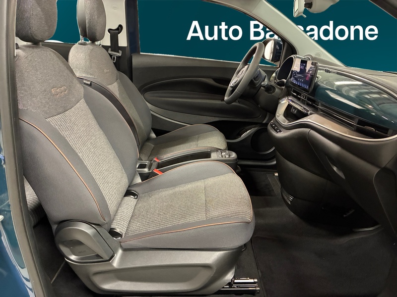 Fiat 500e vaihtoauto