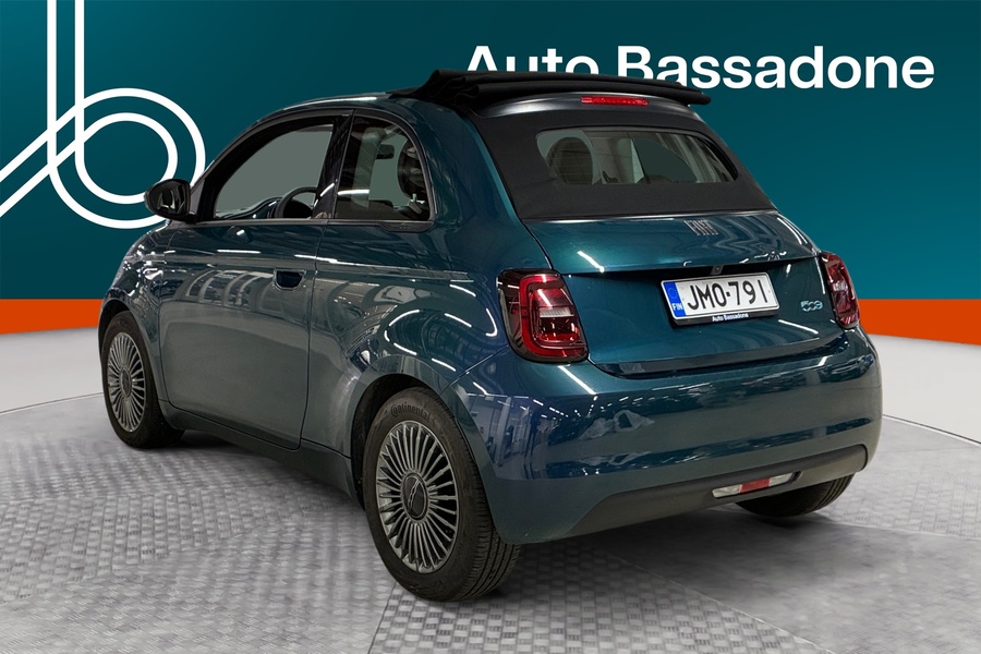 Fiat 500e vaihtoauto