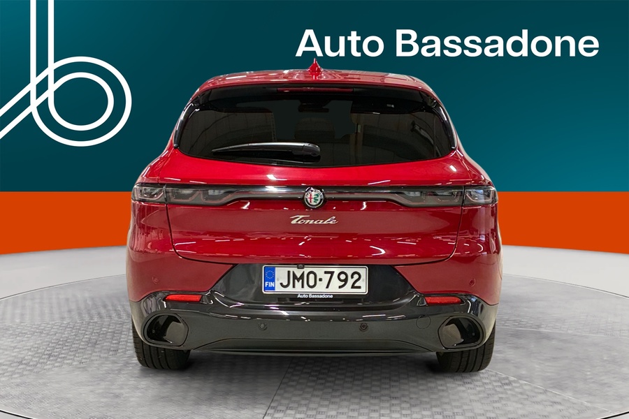 Alfa Romeo Tonale vaihtoauto