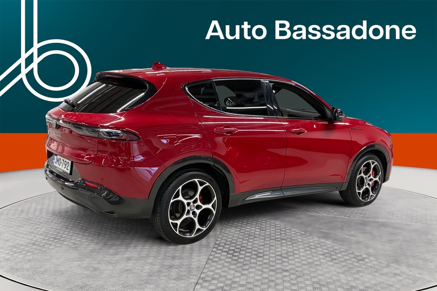 Alfa Romeo Tonale vaihtoauto