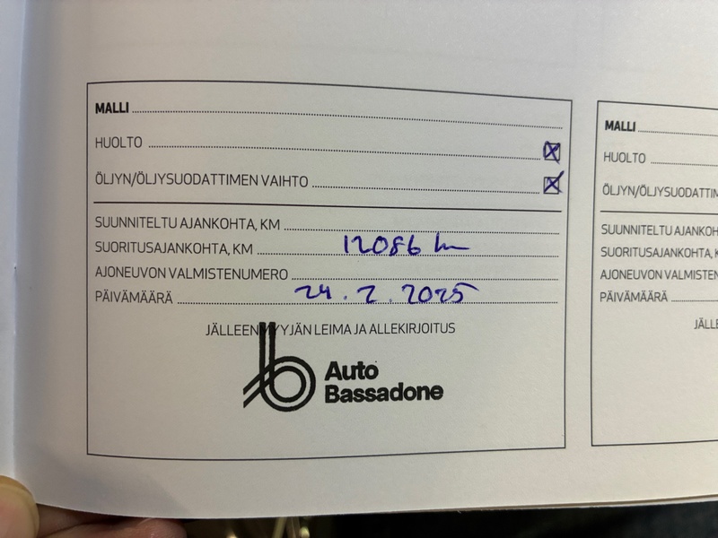 Alfa Romeo Tonale vaihtoauto