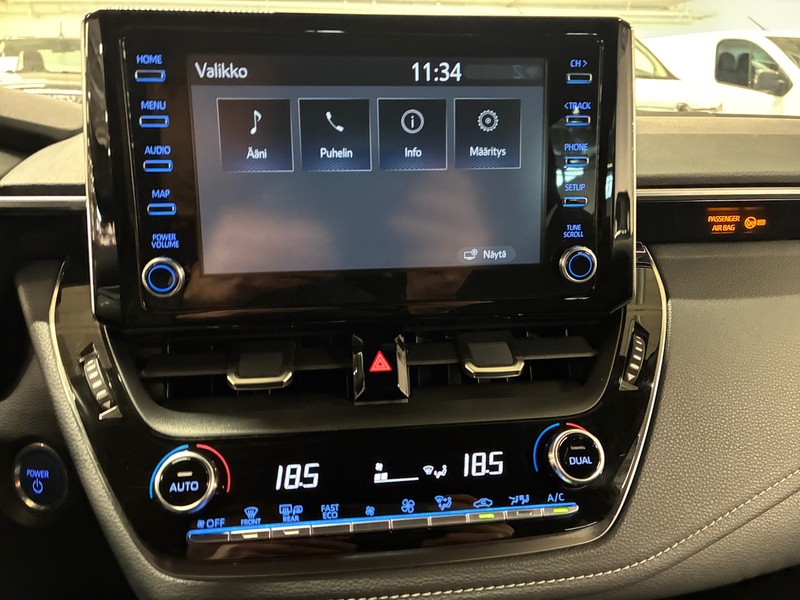 Suzuki Swace vaihtoauto