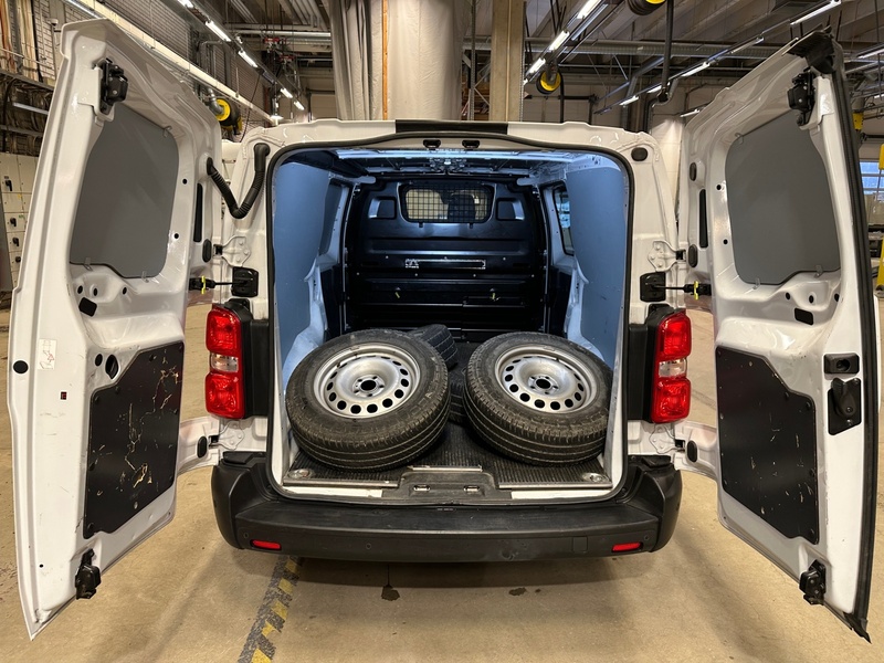 Citroën ë-Jumpy vaihtoauto