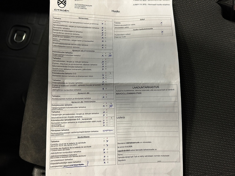 Citroën ë-Jumpy vaihtoauto