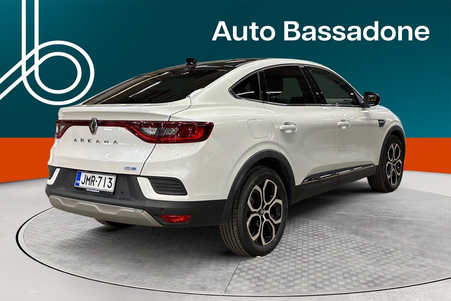 Renault Arkana vaihtoauto