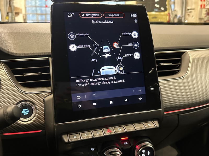 Renault Arkana vaihtoauto