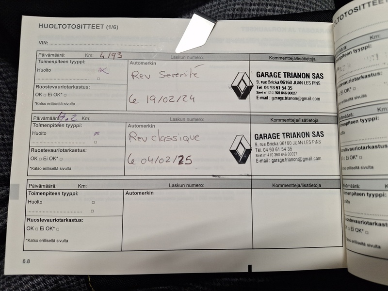 Renault Arkana vaihtoauto