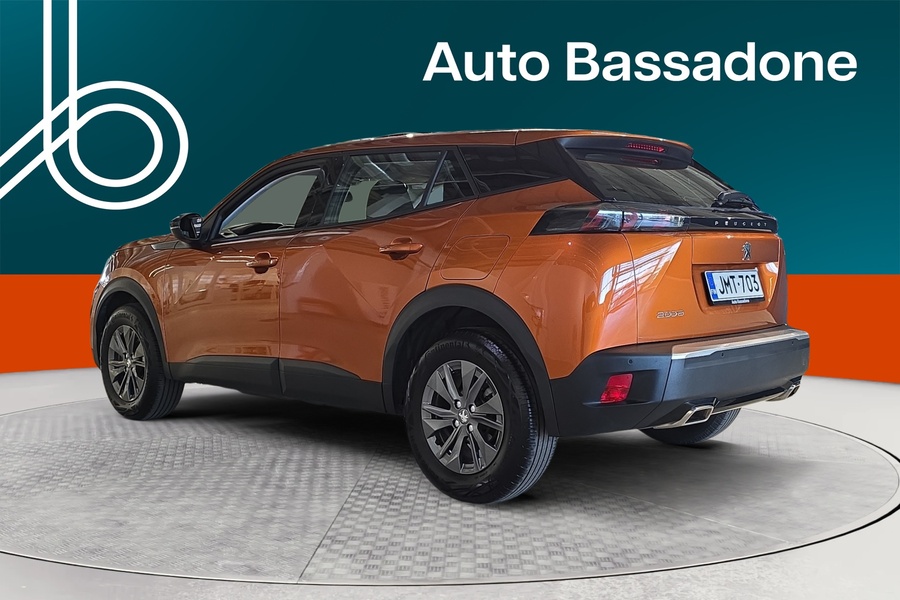 Peugeot 2008 vaihtoauto