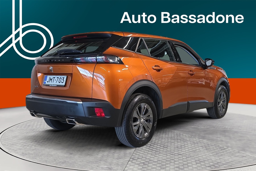 Peugeot 2008 vaihtoauto