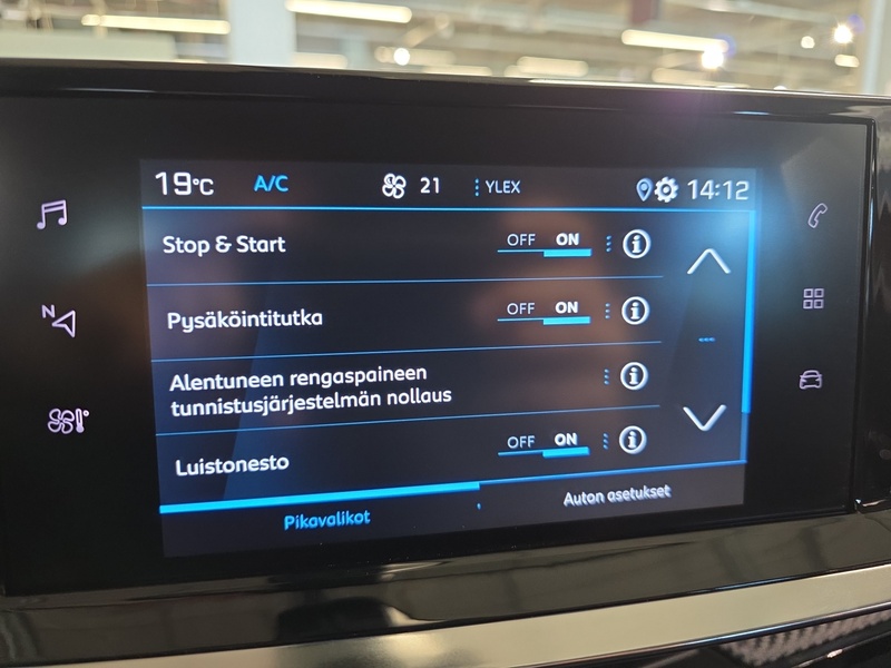 Peugeot 2008 vaihtoauto