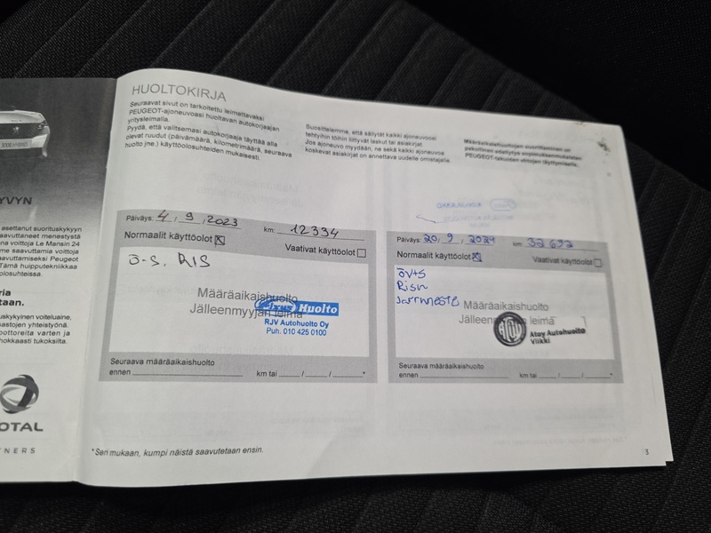 Peugeot 2008 vaihtoauto