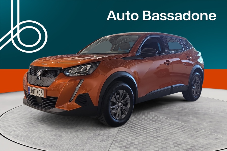 Peugeot 2008 vaihtoauto