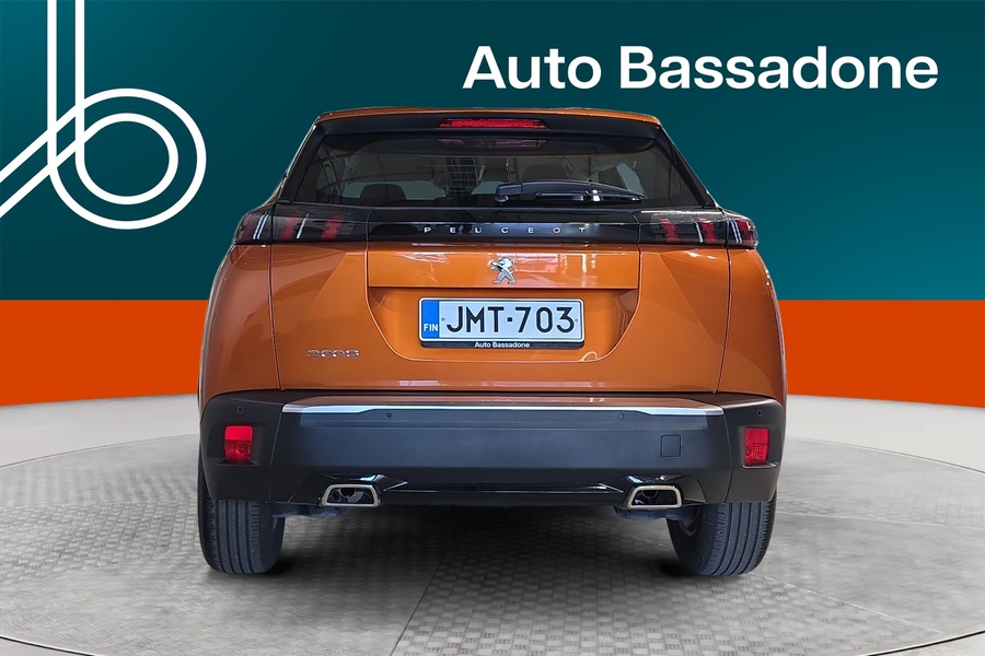 Peugeot 2008 vaihtoauto