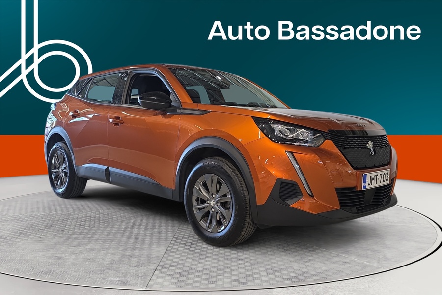 Peugeot 2008 vaihtoauto