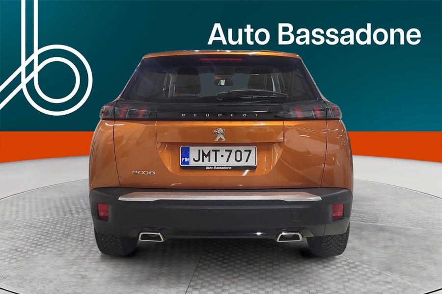 Peugeot 2008 vaihtoauto