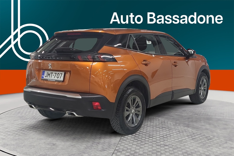 Peugeot 2008 vaihtoauto