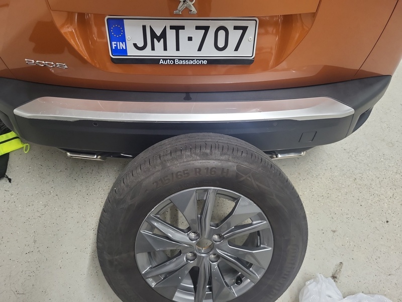 Peugeot 2008 vaihtoauto