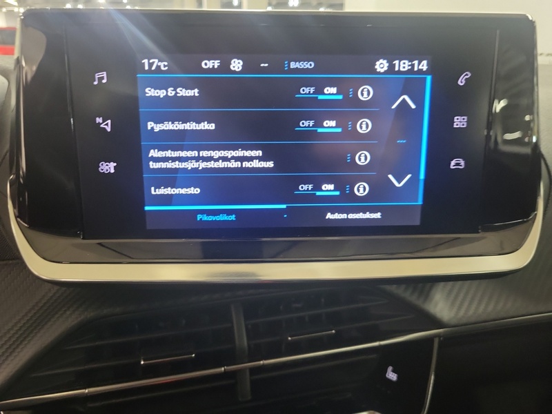 Peugeot 2008 vaihtoauto