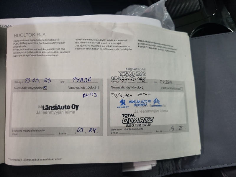 Peugeot 2008 vaihtoauto