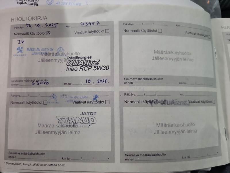 Peugeot 2008 vaihtoauto