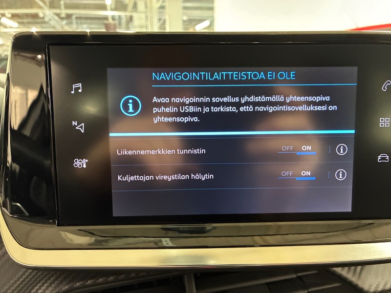 Peugeot 208 vaihtoauto