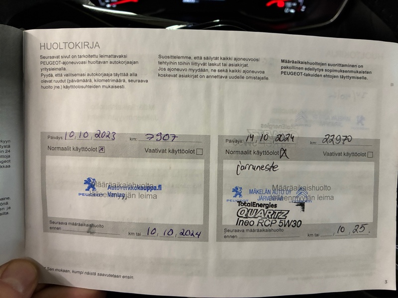 Peugeot 208 vaihtoauto