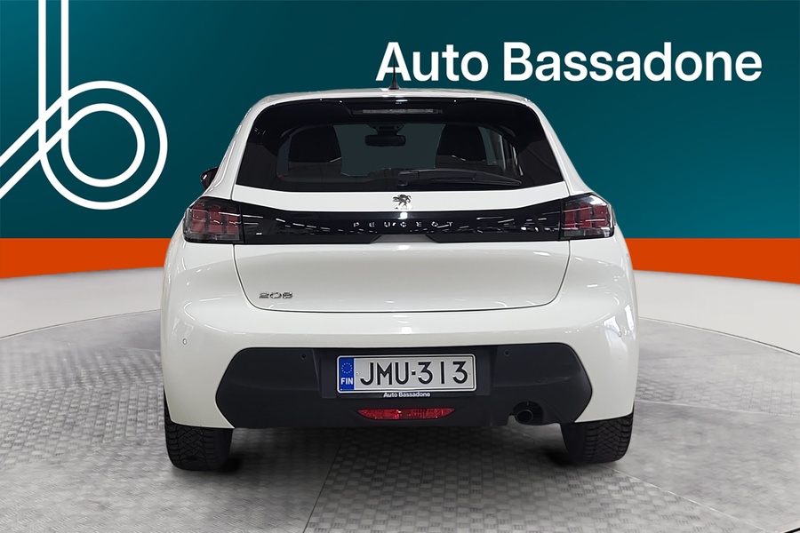 Peugeot 208 vaihtoauto