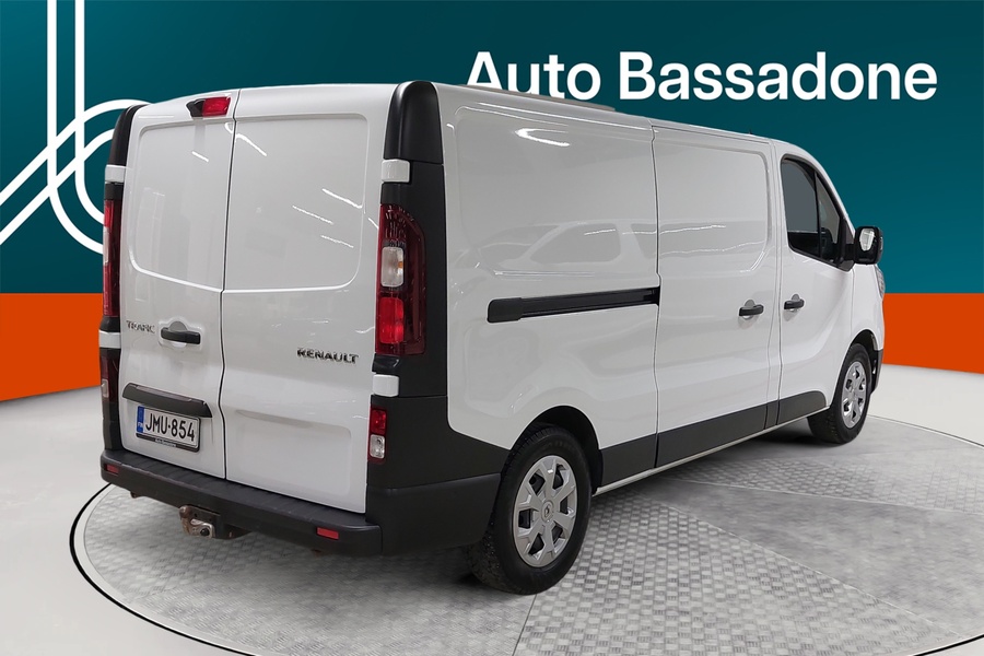 Renault Trafic vaihtoauto