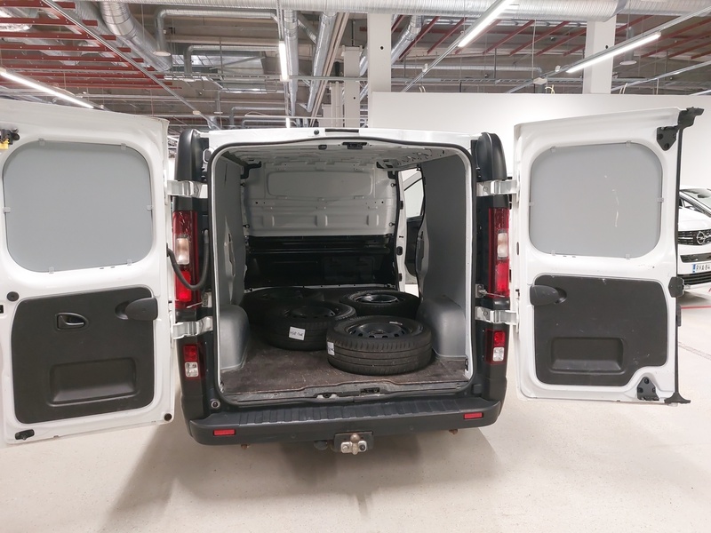 Renault Trafic vaihtoauto