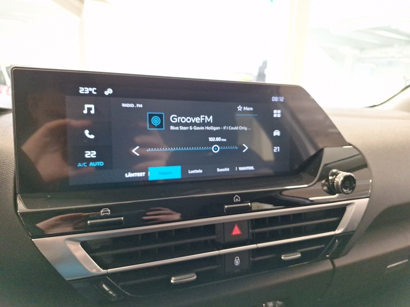 Citroën C4 vaihtoauto