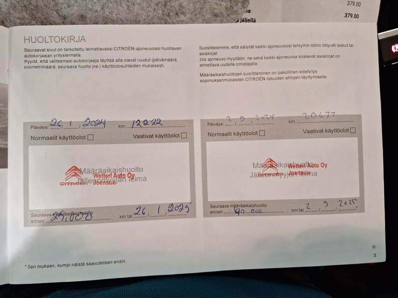 Citroën C4 vaihtoauto