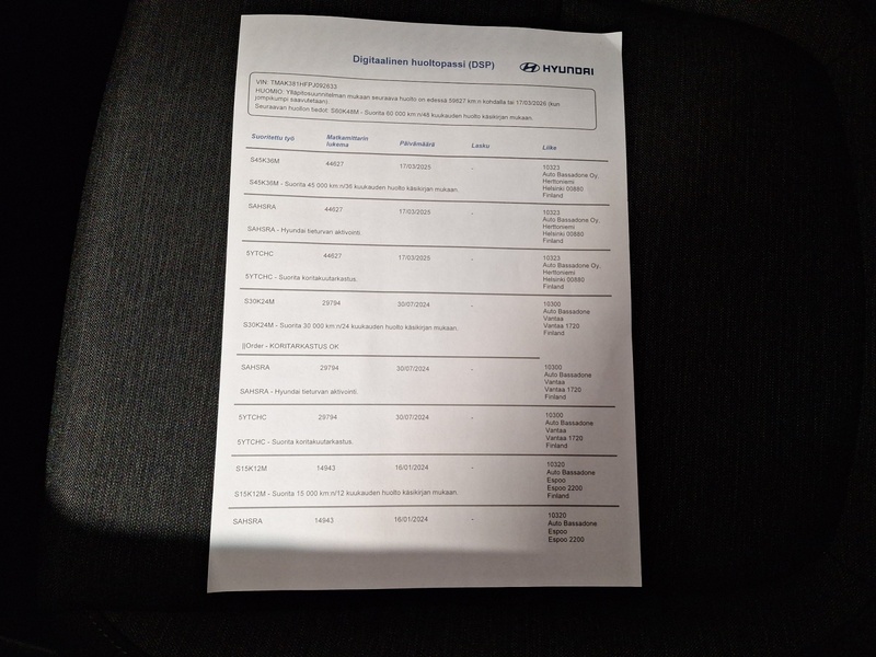 Hyundai Kona vaihtoauto