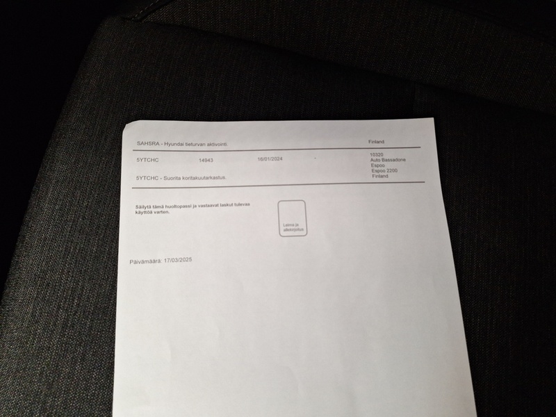 Hyundai Kona vaihtoauto