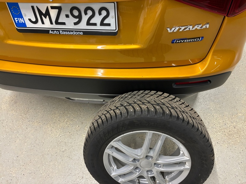 Suzuki Vitara vaihtoauto