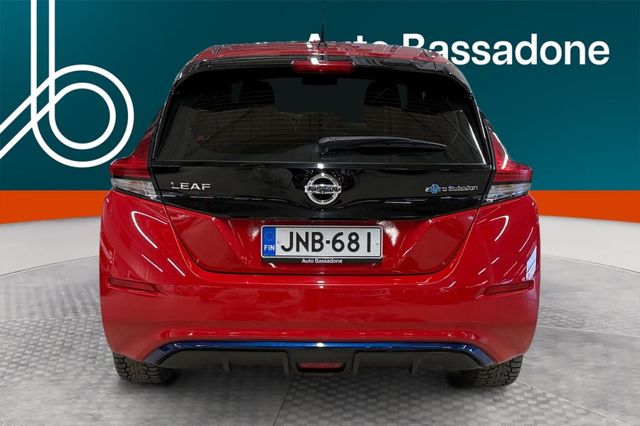Nissan Leaf vaihtoauto