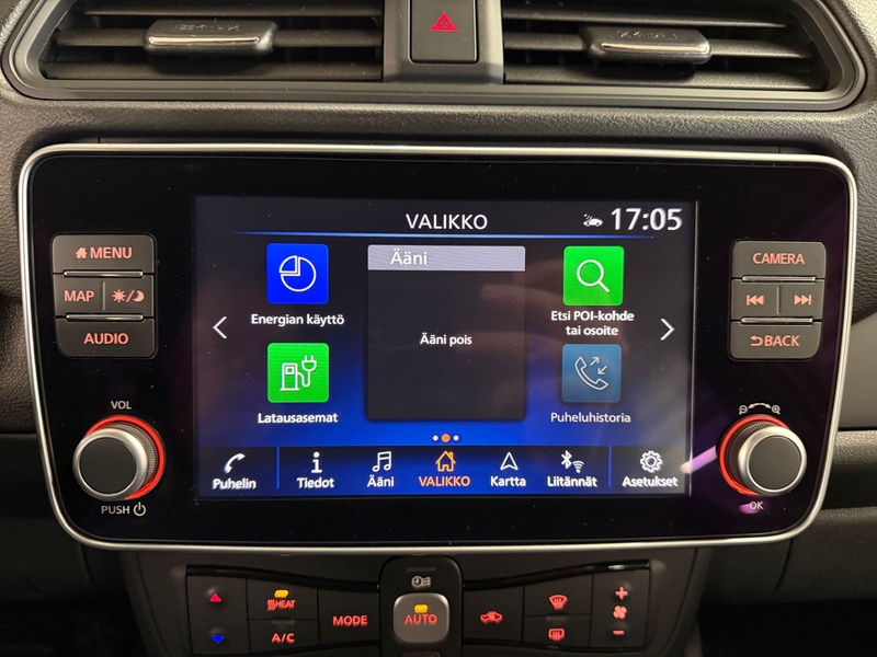 Nissan Leaf vaihtoauto