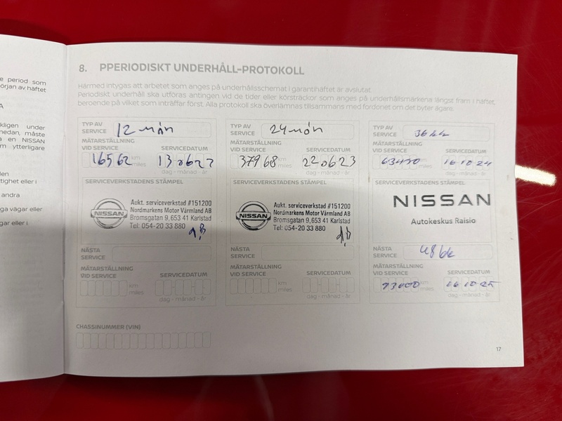 Nissan Leaf vaihtoauto