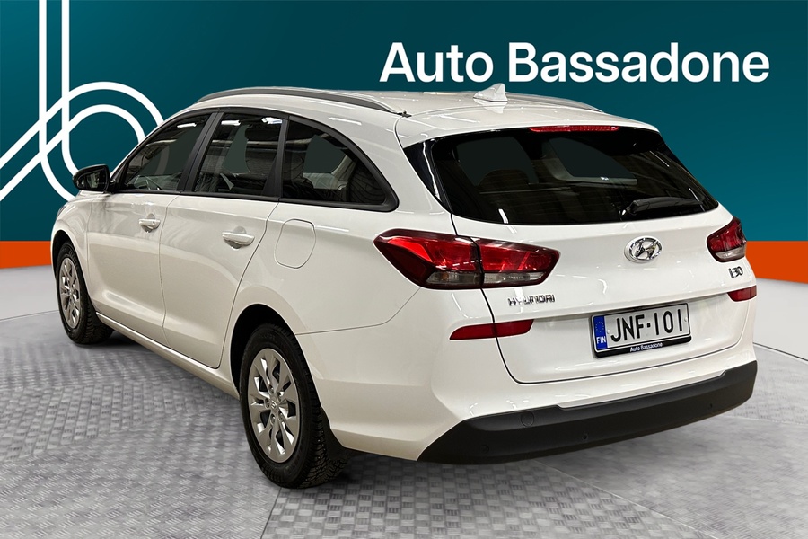 Hyundai i30 Wagon vaihtoauto