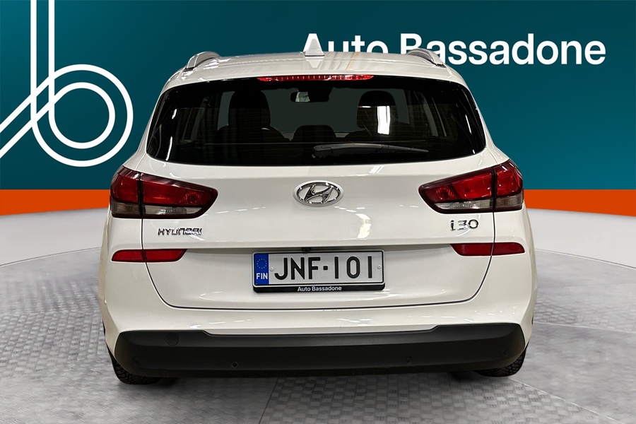 Hyundai i30 Wagon vaihtoauto