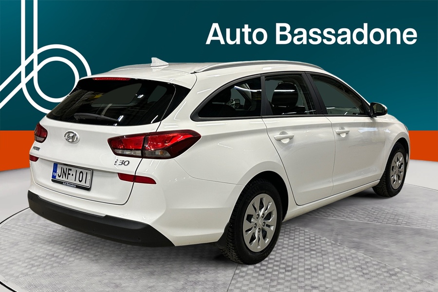 Hyundai i30 Wagon vaihtoauto