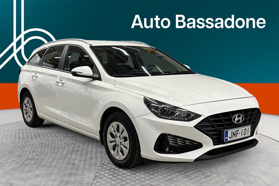 Hyundai i30 Wagon vaihtoauto