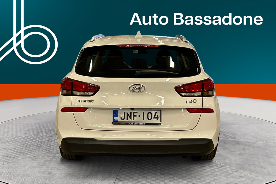 Hyundai i30 Wagon vaihtoauto